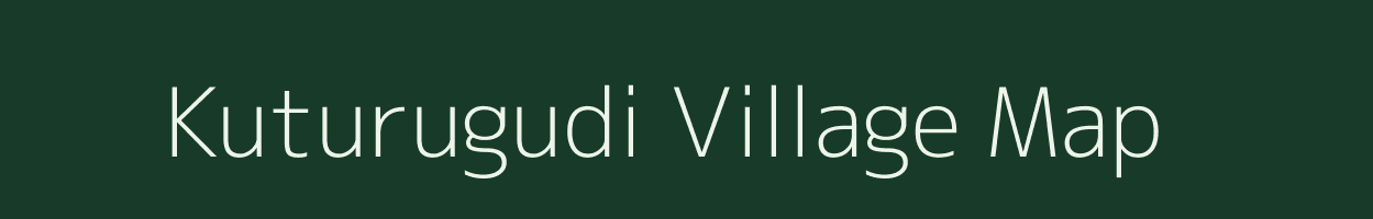 Kuturugudi village map in Odisha