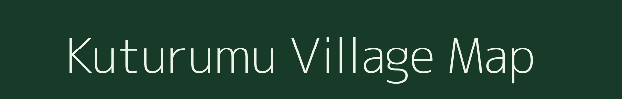 Kuturumu village map in Odisha