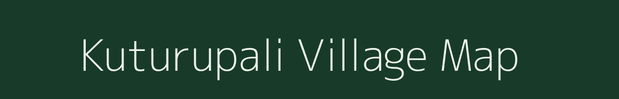 Kuturupali village map in Odisha