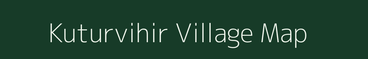 Kuturvihir village map in Maharashtra