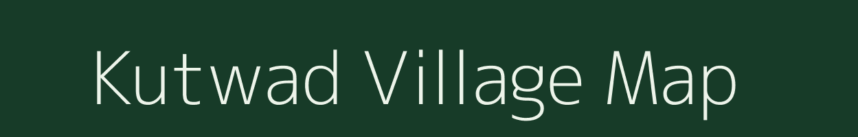 Kutwad village map in Maharashtra