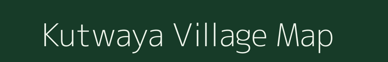 Kutwaya village map in Uttar Pradesh