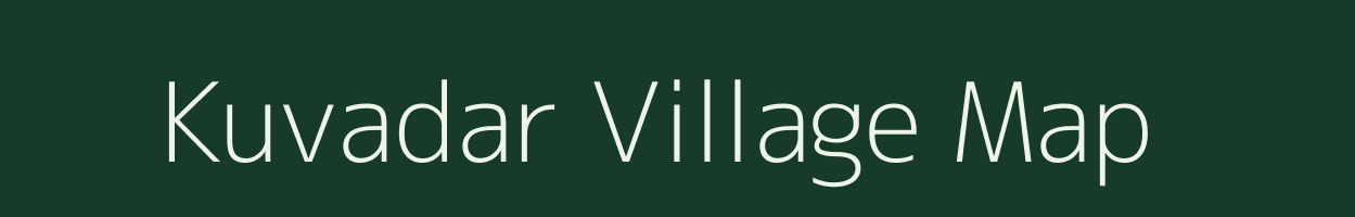 Kuvadar village map in Gujarat
