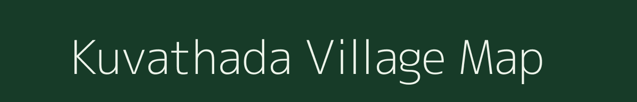 Kuvathada village map in Gujarat