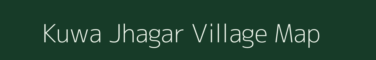 Kuwa Jhagar village map in Madhya Pradesh