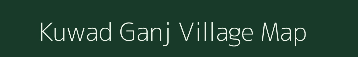 Kuwad Ganj village map in Uttar Pradesh