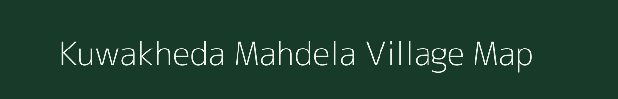 Kuwakheda Mahdela village map in Madhya Pradesh