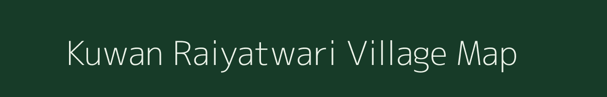 Kuwan Raiyatwari village map in Madhya Pradesh