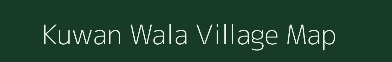 Kuwan Wala village map in Uttarakhand