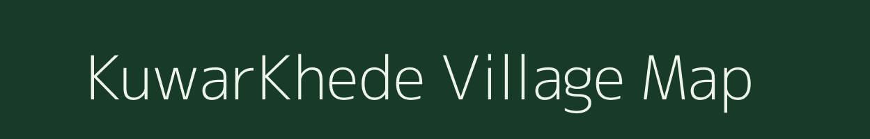 KuwarKhede village map in Maharashtra