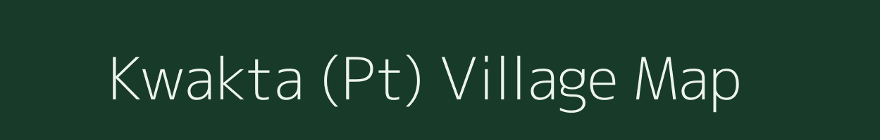 Kwakta (Pt) village map in Manipur