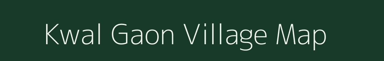 Kwal Gaon village map in Uttarakhand