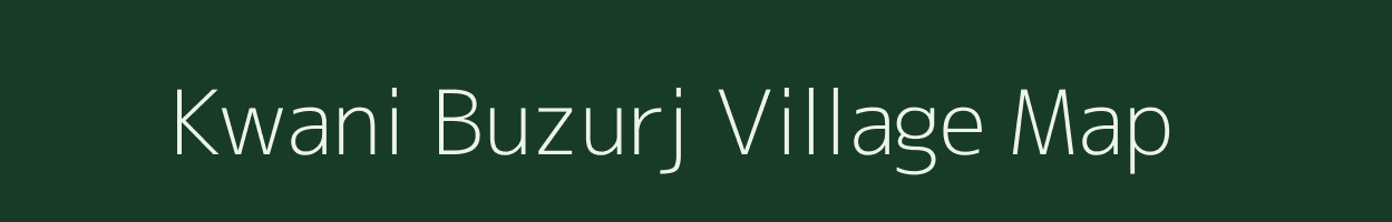 Kwani Buzurj village map in Uttar Pradesh