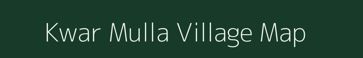 Kwar Mulla village map in Jammu & Kashmir