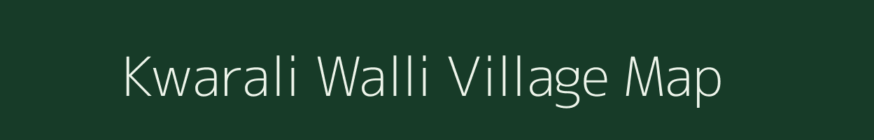 Kwarali Walli village map in Uttarakhand