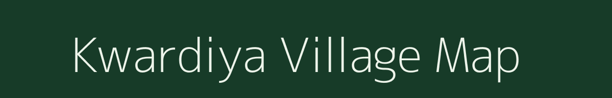 Kwardiya village map in Rajasthan