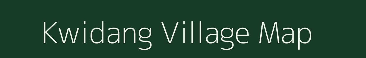 Kwidang village map in Uttarakhand