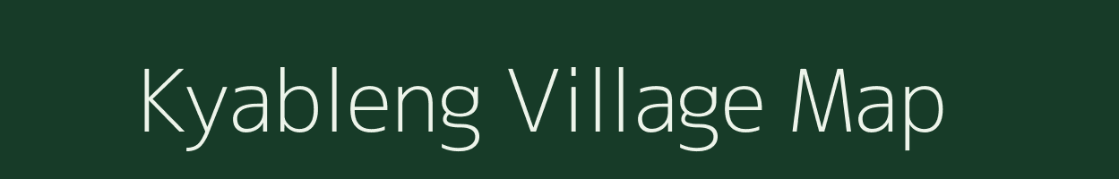 Kyableng village map in Arunachal Pradesh