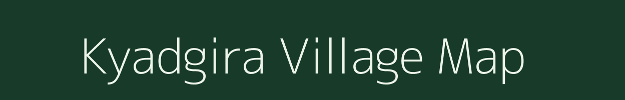 Kyadgira village map in Andhra Pradesh