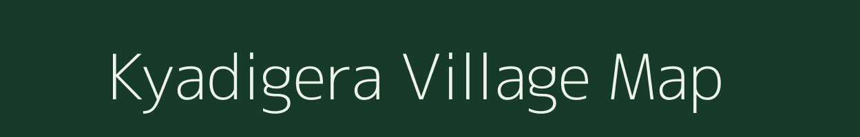 Kyadigera village map in Karnataka