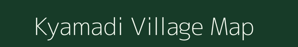 Kyamadi village map in Uttar Pradesh