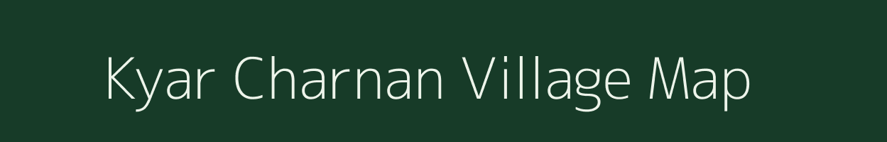 Kyar Charnan village map in Rajasthan