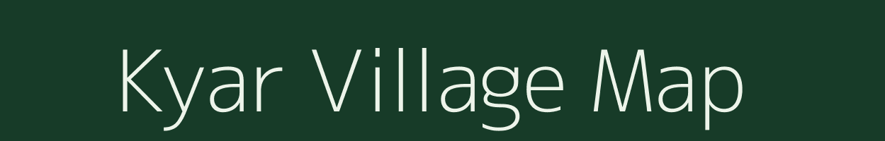 Kyar village map in Uttarakhand