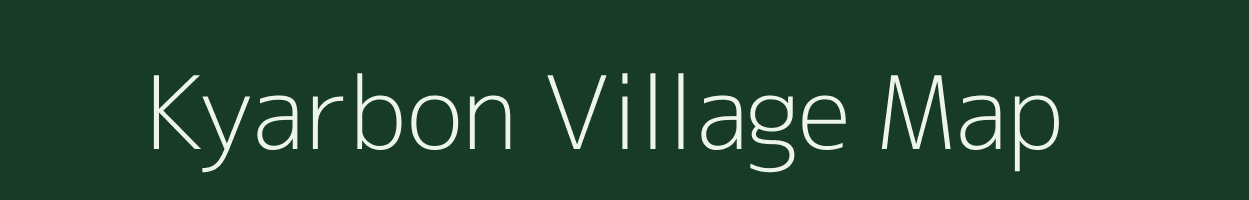 Kyarbon village map in Assam