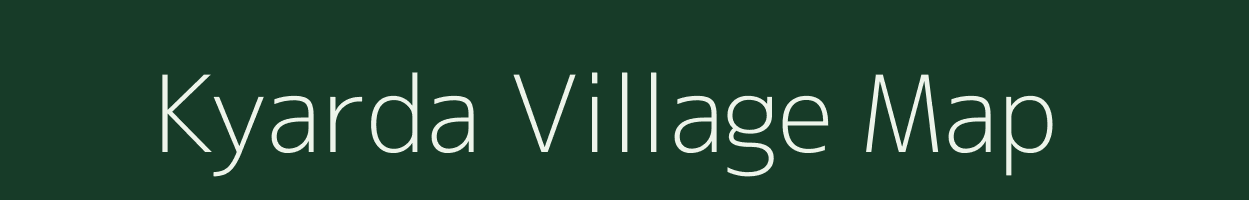 Kyarda village map in Uttarakhand