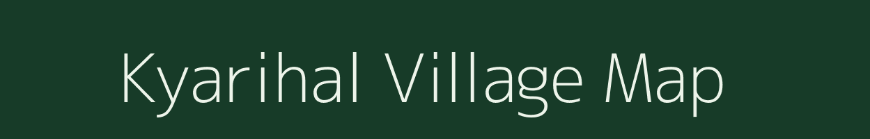 Kyarihal village map in Karnataka