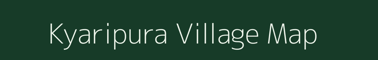 Kyaripura village map in Madhya Pradesh