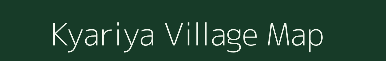 Kyariya village map in Rajasthan