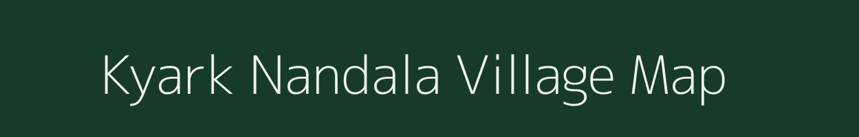 Kyark Nandala village map in Uttarakhand