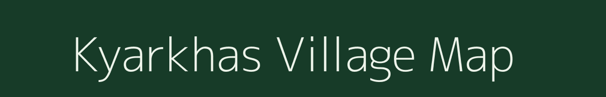 Kyarkhas village map in Uttar Pradesh