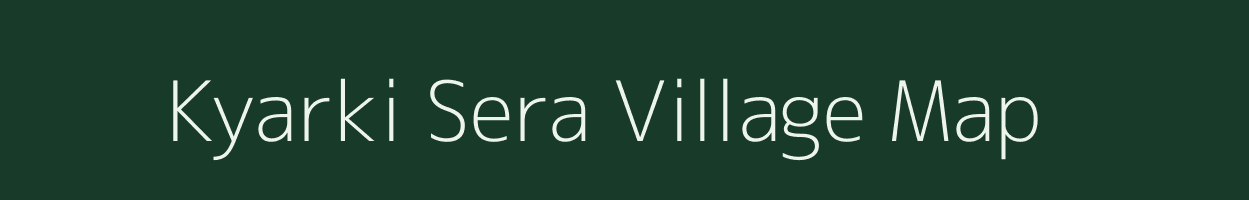 Kyarki Sera village map in Uttarakhand