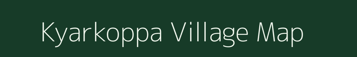 Kyarkoppa village map in Karnataka