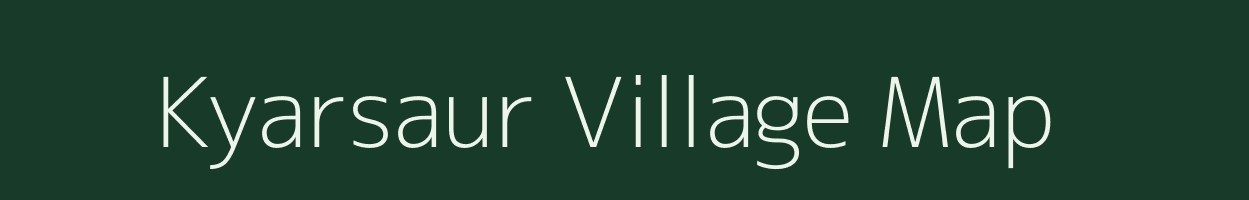 Kyarsaur village map in Uttarakhand