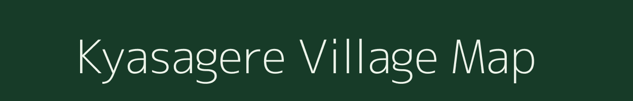 Kyasagere village map in Karnataka