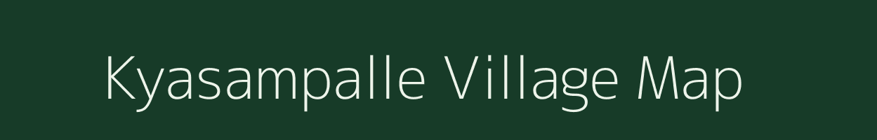 Kyasampalle village map in Andhra Pradesh