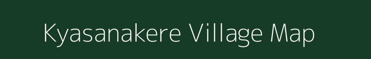 Kyasanakere village map in Karnataka