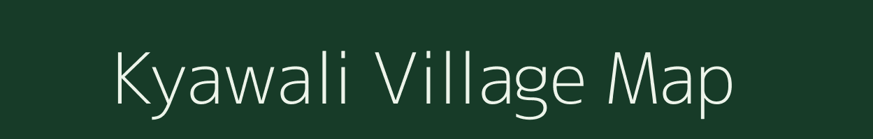 Kyawali village map in Uttar Pradesh