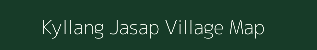 Kyllang Jasap village map in Meghalaya