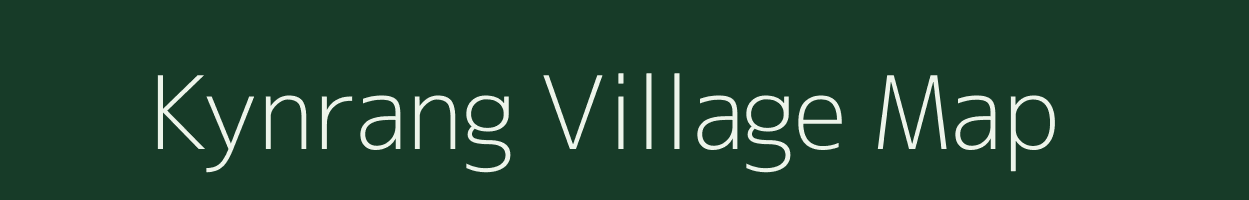 Kynrang village map in Meghalaya