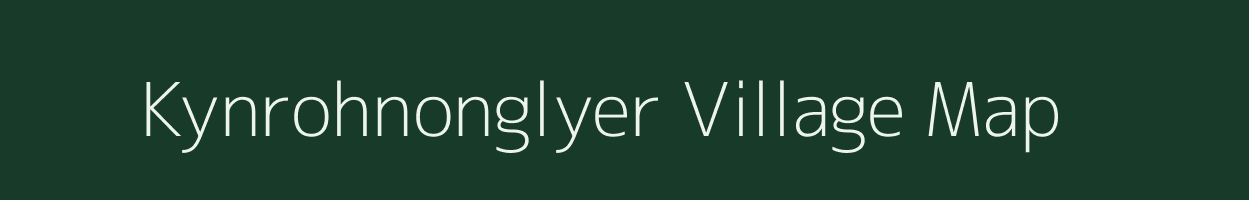 Kynrohnonglyer village map in Meghalaya