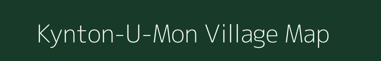 Kynton-U-Mon village map in Meghalaya