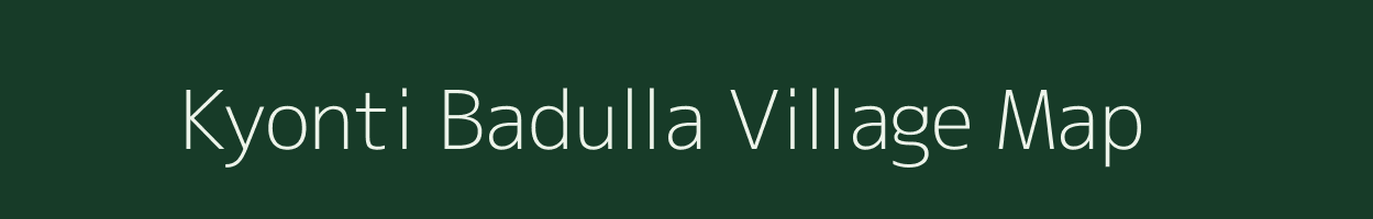 Kyonti Badulla village map in Uttar Pradesh