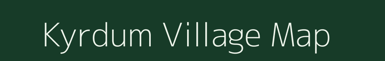 Kyrdum village map in Meghalaya