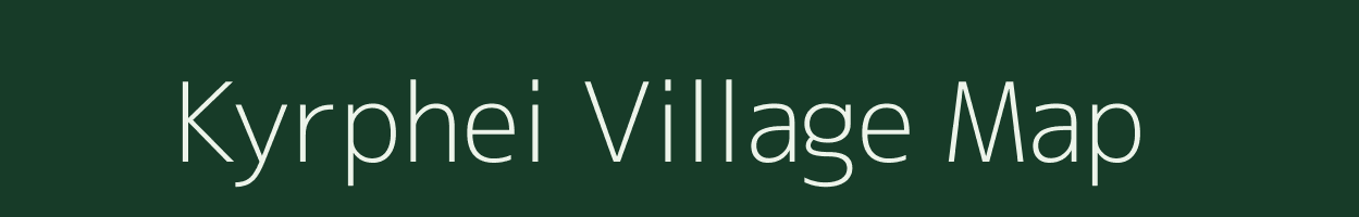 Kyrphei village map in Meghalaya