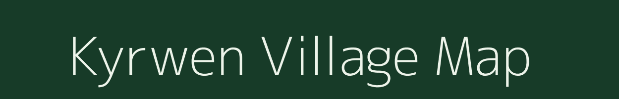 Kyrwen village map in Meghalaya