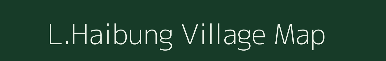 L.Haibung village map in Manipur